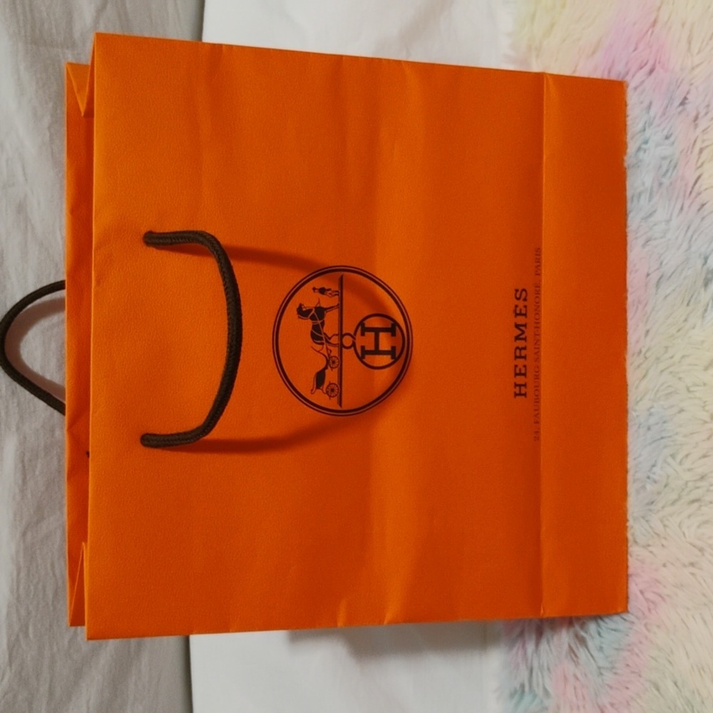 FIRM PRICE! Authentic Hermes Eperon Dor Tellier Printed Silk Shawl Scarf/Box/Bag - Picture 14 of 15